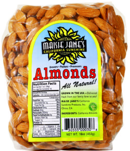 Maisie Jane's Natural Almonds