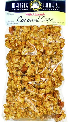 Caramel Corn and Almonds