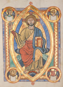 Christ in a Mandorla