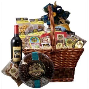 Large Family Fun Gift Basket