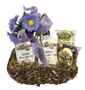 Love of Lavender Gift Basket