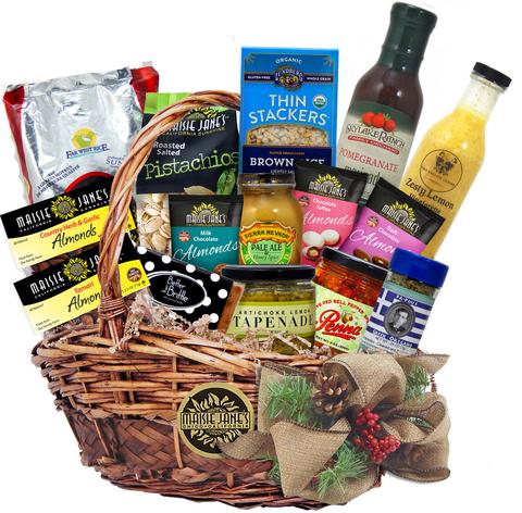 Taste of Nor Cal Gift Basket