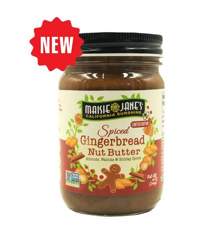 Gingerbread Nut Butter