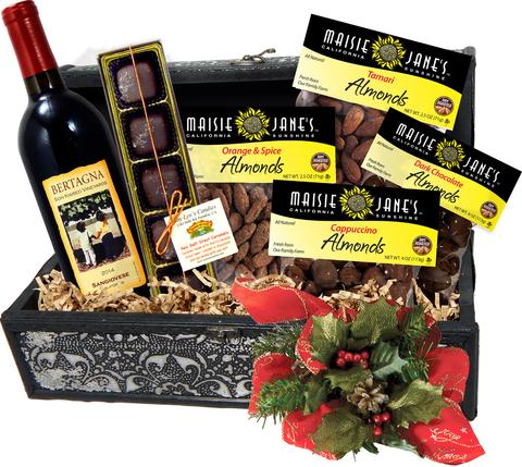 Cloud Wine Gift Basket