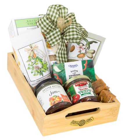 Foodie Gift of Charcuterie Board Everyday basket