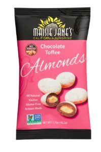 Maisie Jane's Chocolate Toffee Almonds Snack Pack