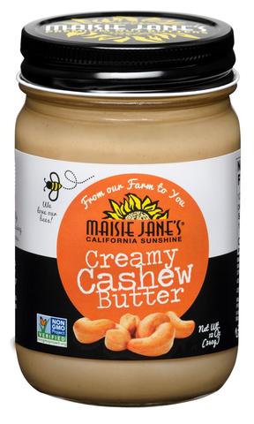 Maisie Jane's Creamy Cashew Butter