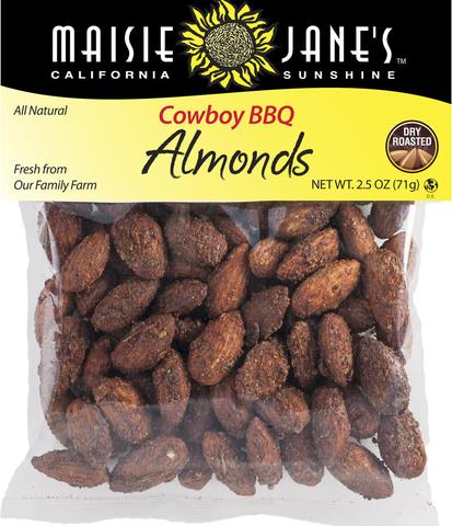Cowboy BBQ Almonds