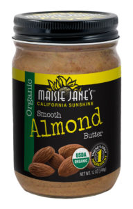 Maisie Jane's Organic Smooth Almond Butter