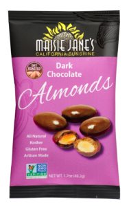 Maisie Jane's Dark Chocolate Almonds Snack Pack