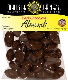 Dark Chocolate Almonds