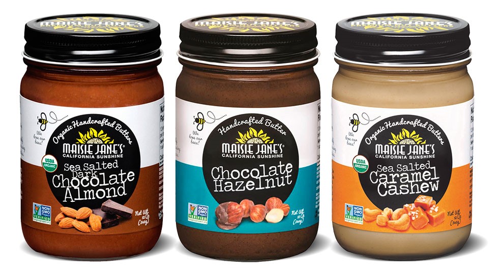 Maisie Jane's Nut Butters Are Dressed to Impress: Same Great Taste