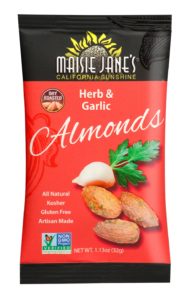 Herb & Garlic Almonds