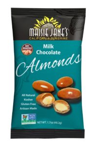 Maisie Jane's Milk Chocolate Almonds Snack Pack