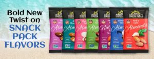 New Almond Snack Packs