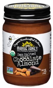 Sea Salted Dark Chocolate Almond Butter