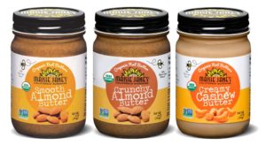 Almond or Cashew Butter Hummus (Recipe)