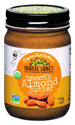 Organic Smooth Almond Butter