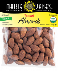 Tamari Almonds