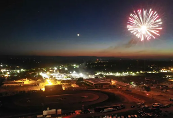 Silver Dollar Speedway Fireworks