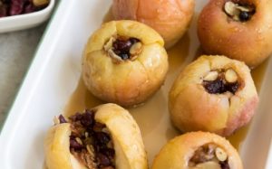 Pressure Cooker Baked Apples