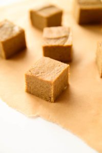 Pumpkin Pie Fudge