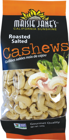 Roasted Salted Cashews