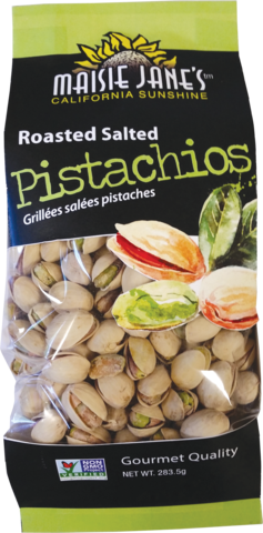 Roasted Salted Pistachios