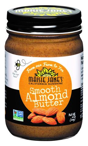 Smooth Almond Butter