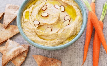 Almond Butter Hummus Recipe