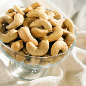 bowl of cashews