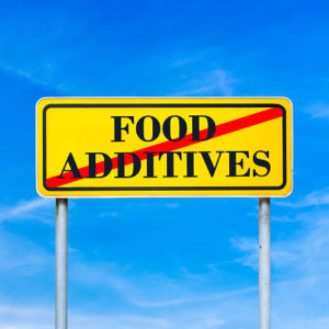 no food additives