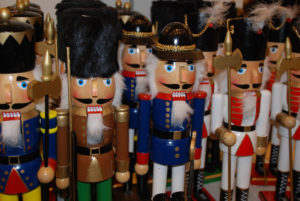 old fashioned nutcracker