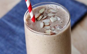 Pick-Me-Up Almond Milk Smoothie