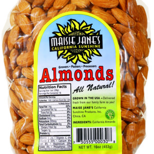 Maisie Jane's Natural Almonds