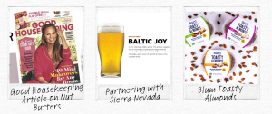 Good Housekeeping, Partnering with Sierra Nevada, and Acquiring Blum products
