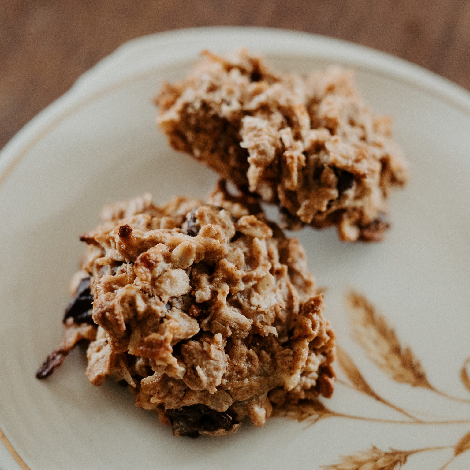 Almond Butter Oatmeal Cookies Maisie Jane's