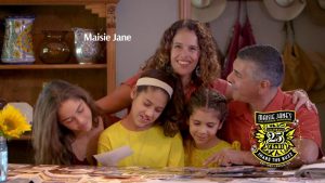Maisie Jane's family