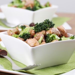 Asian Style Broccoli Chicken