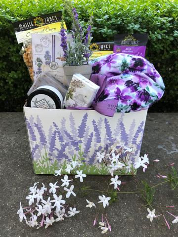 Mom's Time Out Gift Basket