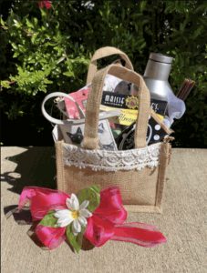 Cat to be Kitten Me Gift Basket