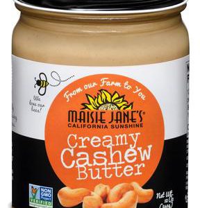 Maisie Jane's Creamy Cashew Butter