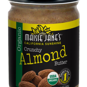 organic almond butter