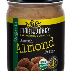 Maisie Jane's Organic Smooth Almond Butter