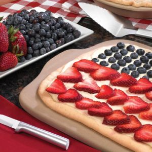 Fruit Pizza with Almond Crust