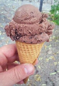 ice cream cone