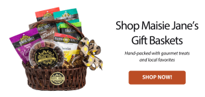 Shop Maisie Jane's Gift Baskets-Shop Now button