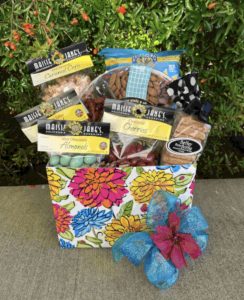 Mom's Munchies Gift Basket