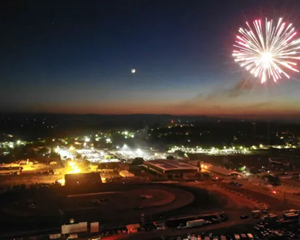 Silver Dollar Speedway Fireworks