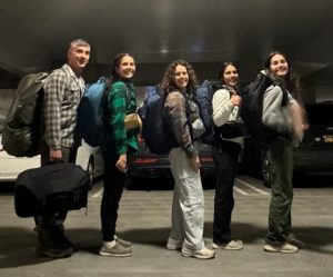 Hurtado Family headed to Vietnam.